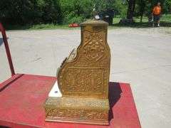1910 Brass National Cash Register Co cash register