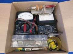 Electronic testing and repair equipment
