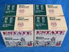 100 Estate 12-gauge, 7 1/2-shot rounds