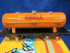 Vintage Lionel Train set with lots of cars, track, and some cool accessories