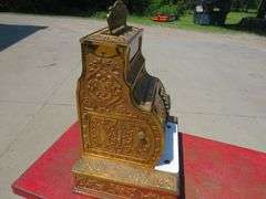 1910 Brass National Cash Register Co cash register