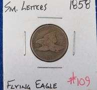 1858 Flying Eagle