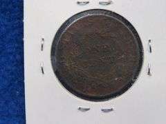 1824 Large Cent