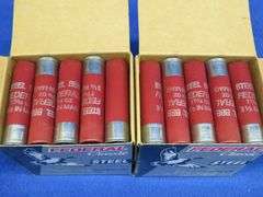 50 Federal 3 1/2", BB-shot, 12-gauge rounds