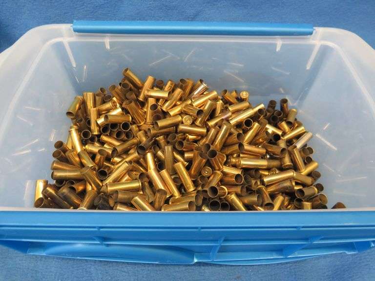 38 Special brass for reloading