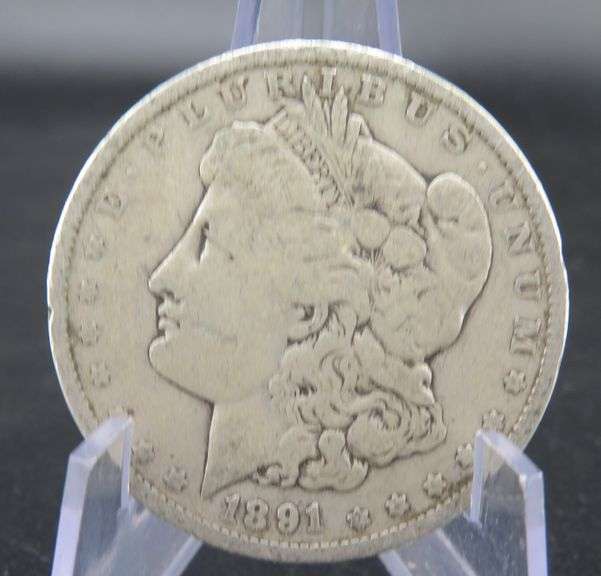 1921 P Morgan silver dollar