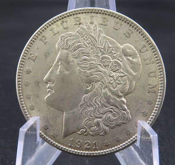 1921 P silver dollar