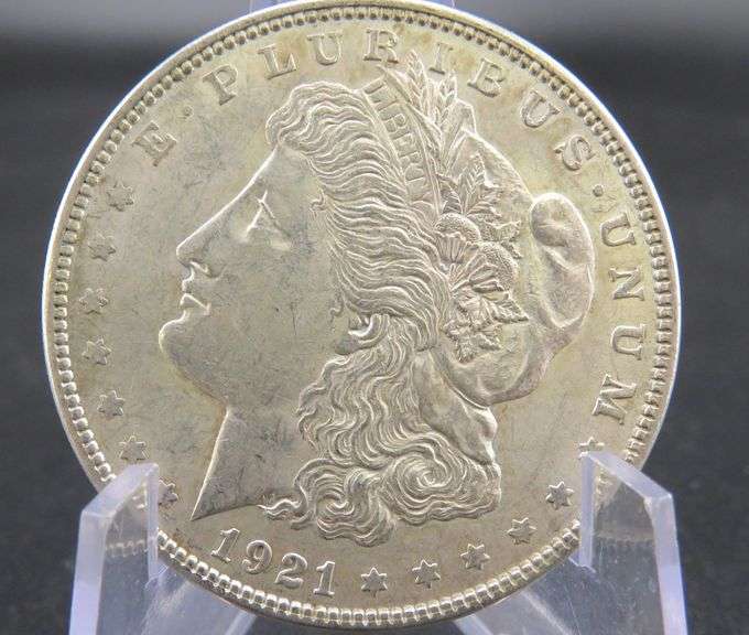 1921 P silver dollar