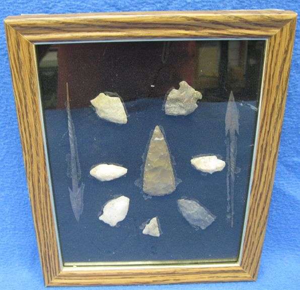 Native American artifacts of an unknown age