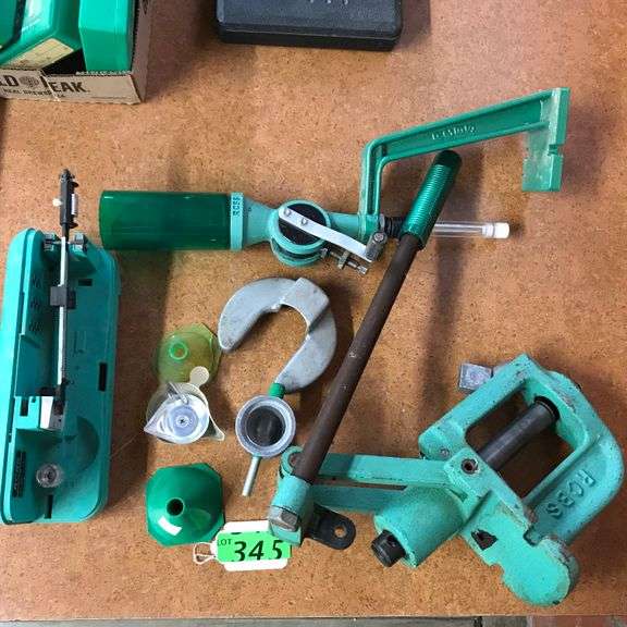 RCBS RELOADING SETUP, - Auctions and Services Unlimited