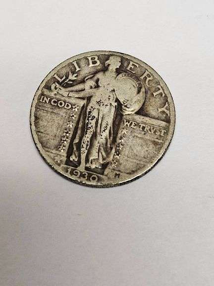 1930 Standing Liberty Quarter