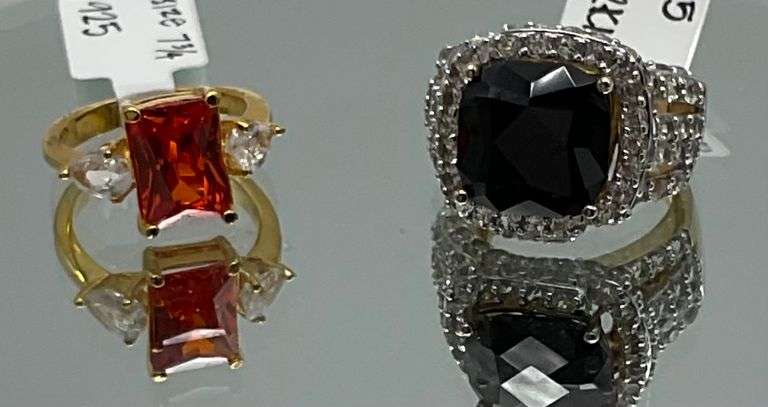 2 fashion rings