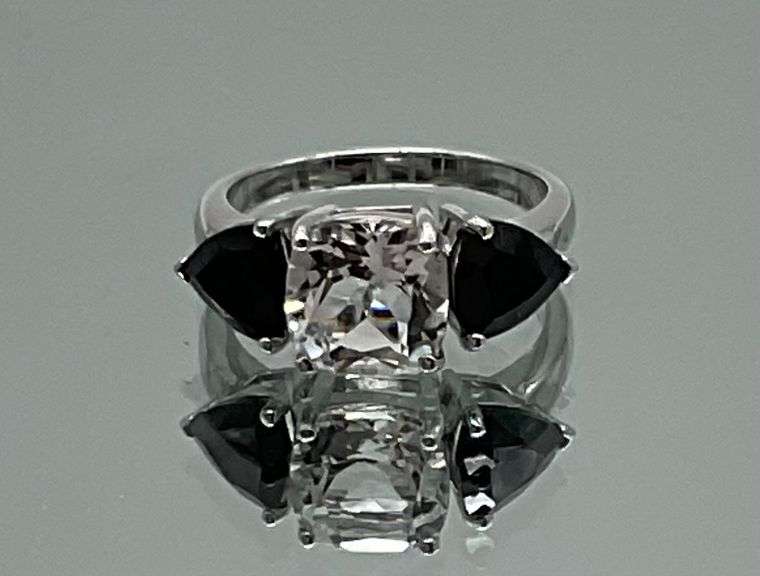 Sterling Quartz Ring