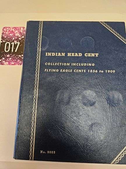 Indian Head Cent Collection, 1856-1909
