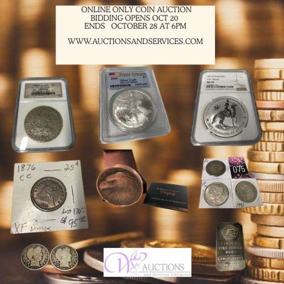 Online Only Coins & More