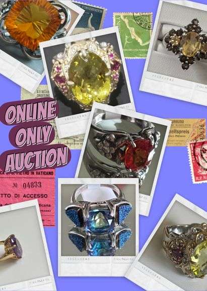 Jewelry Auction ONLINE ONLY 