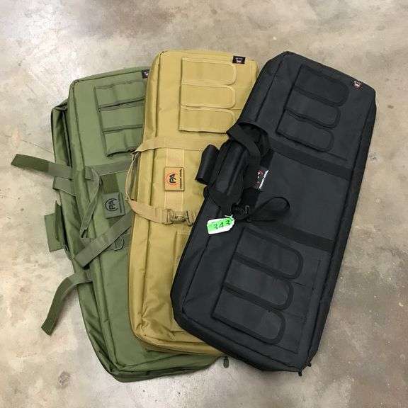 (3) PRIMARY ARMS SOFT RIFLE CASES - Auctions and Services Unlimited