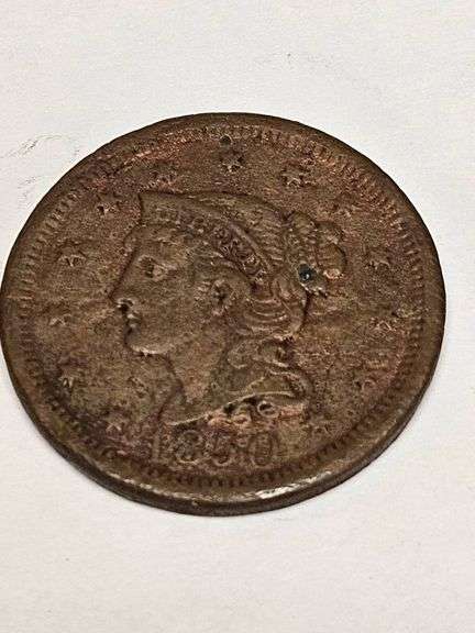 1850 Large Cent