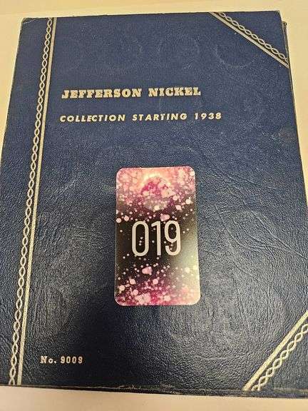 Jefferson Nickel Collection Starting 1938
