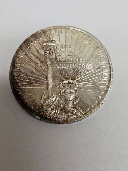 Liberty Mint 1 Troy Ounce .999 Fine Silver Coin