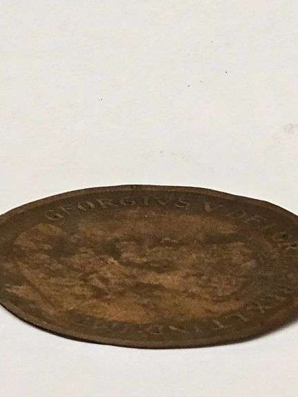 1933 Chicago World’s Fair Elongated Coin