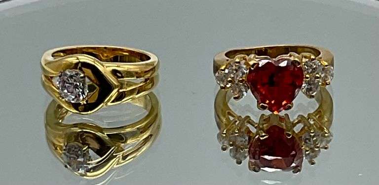 Two Fashion Rings