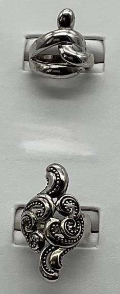 Sterling silver Rings