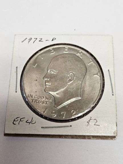 1972-D Eisenhower Dollar Coin