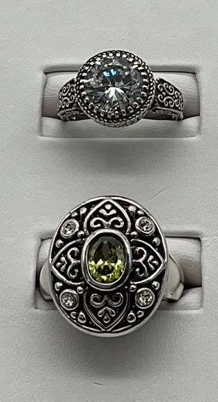 STERLING RINGS