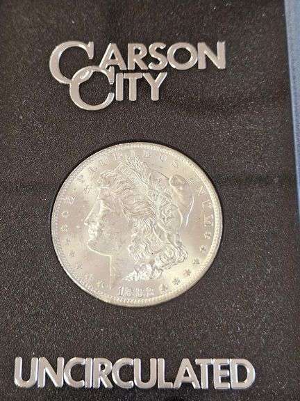 GSA 1882-CC MORGAN UNCIRCULATED SILVER DOLLAR