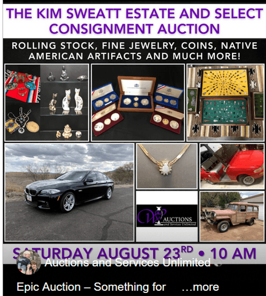 Summer's Grand Finale: A Live / Online August Auction Event