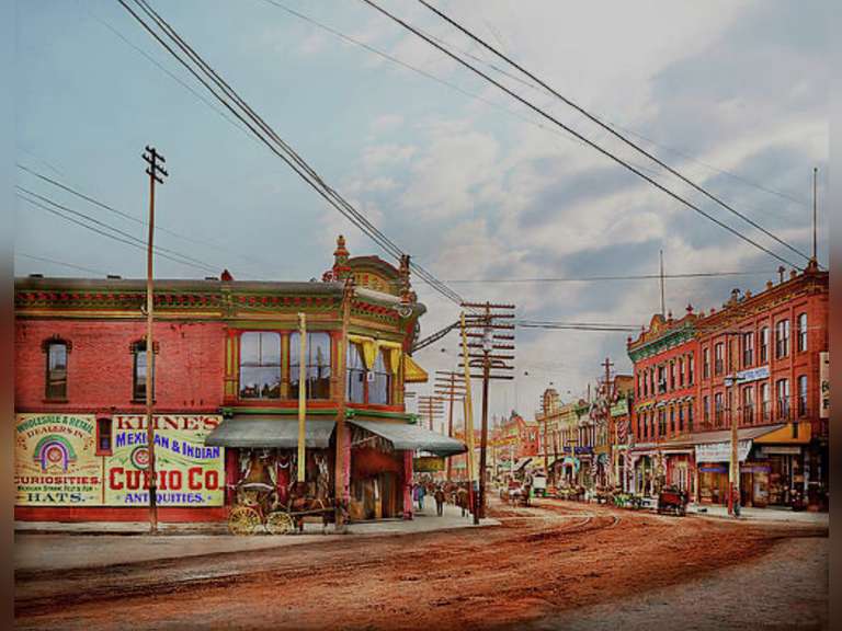 1903 EL PASO STREET AUCTION