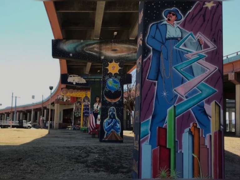 LINCOLN PARK CHICANO MURALS AUCTION