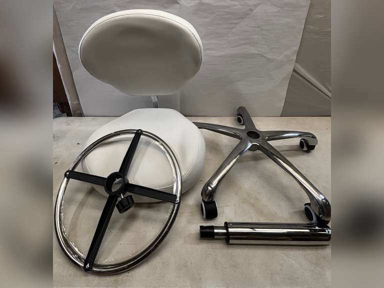 Drafting Chair with Backrest & Foot Rest