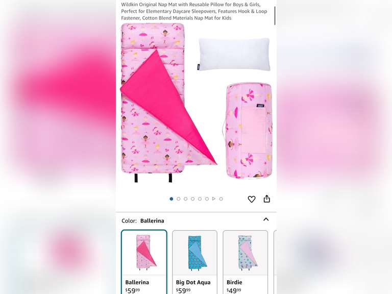 Wildkin Original Nap Mat