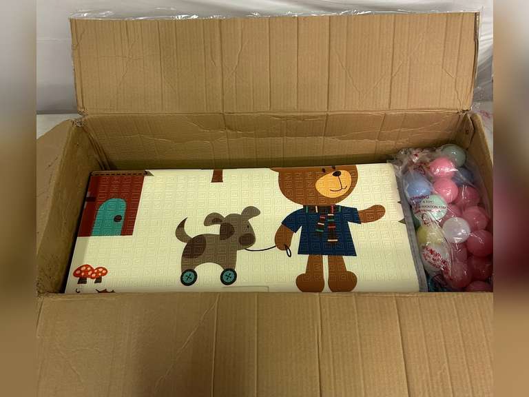 Baby Playpen with Mat