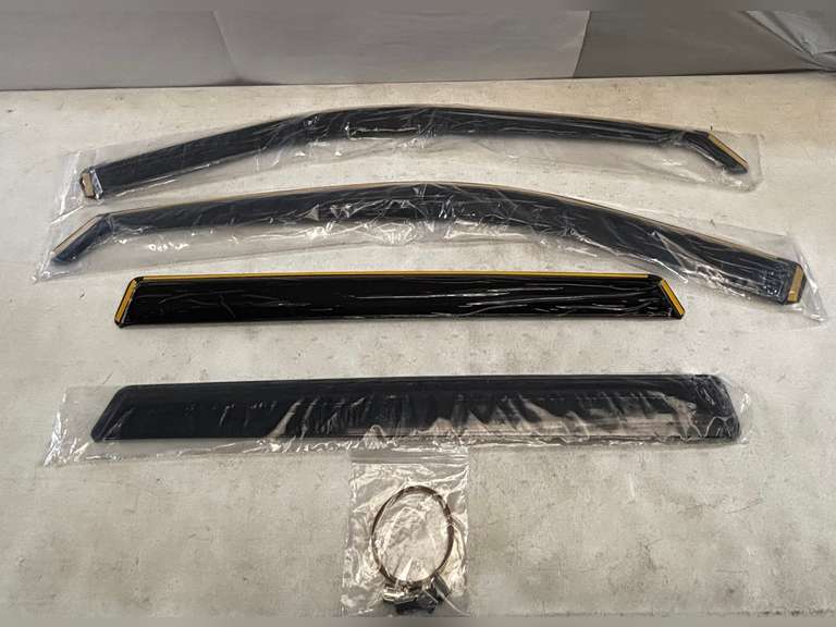 in-Channel Window Visors Compatible with Honda CRV 2023-2024