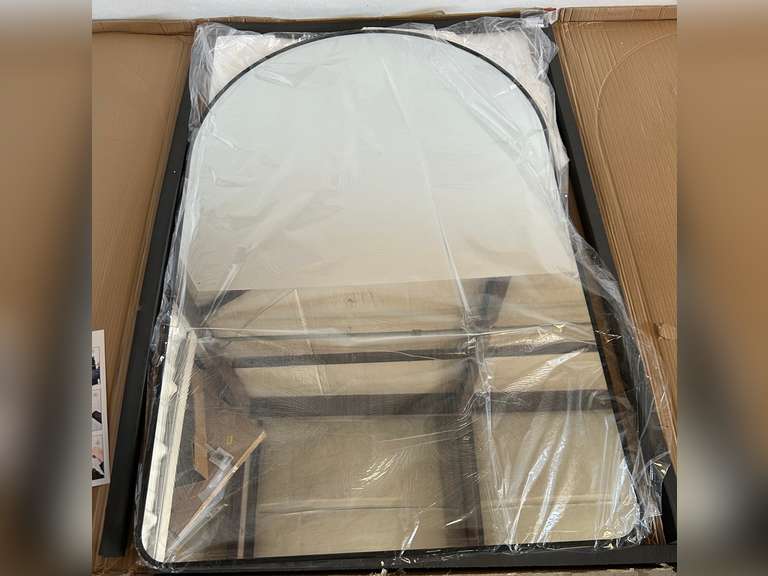 Arched Mirror 30x48”