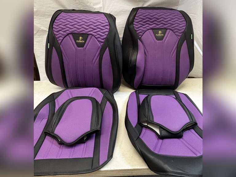 Florich Waterproof Front Seat Covers