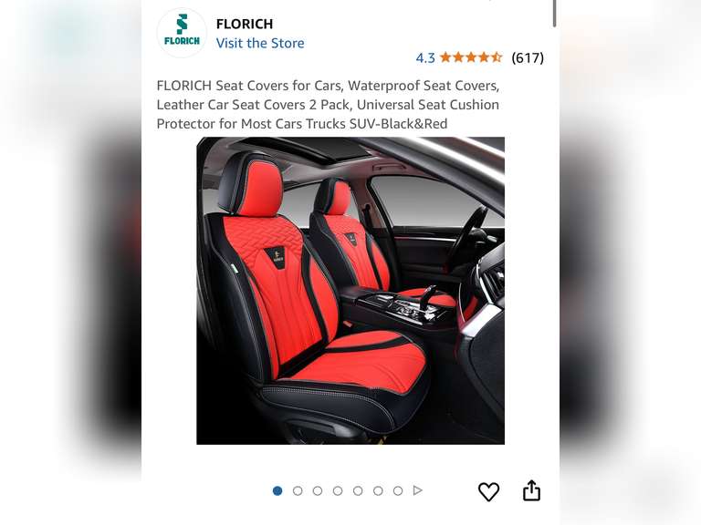 Florich Seat Covers for Cars