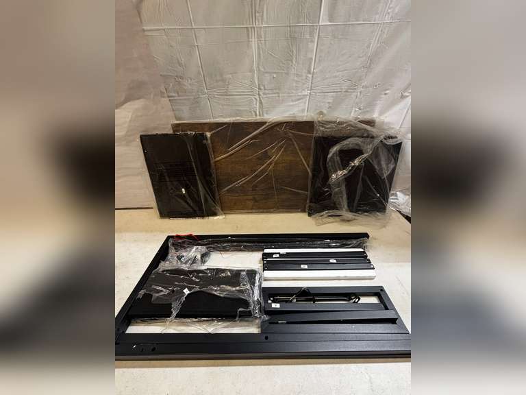 Lufeiya Small Computer Desk with 2 Drawers