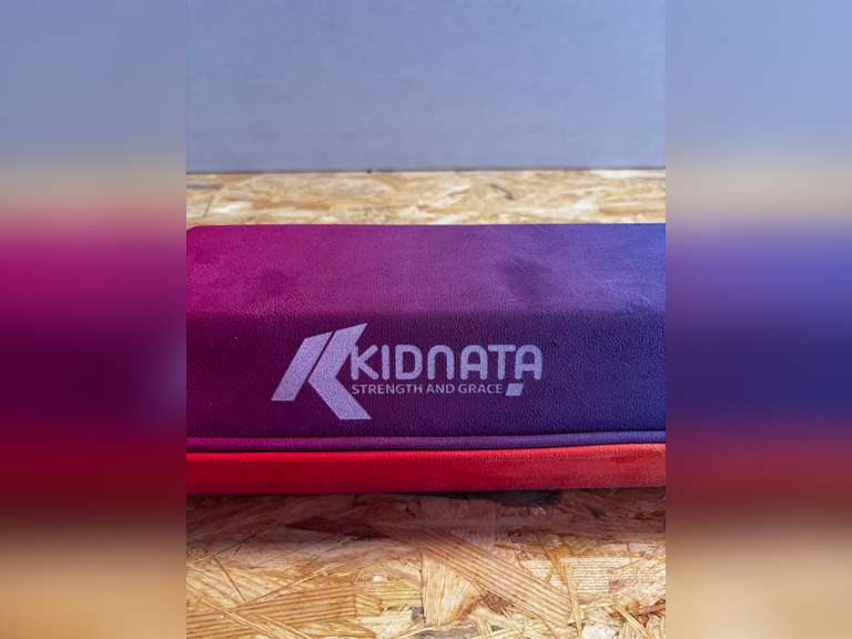 8 FT Portable Rainbow Folding Balance Beam for Kids