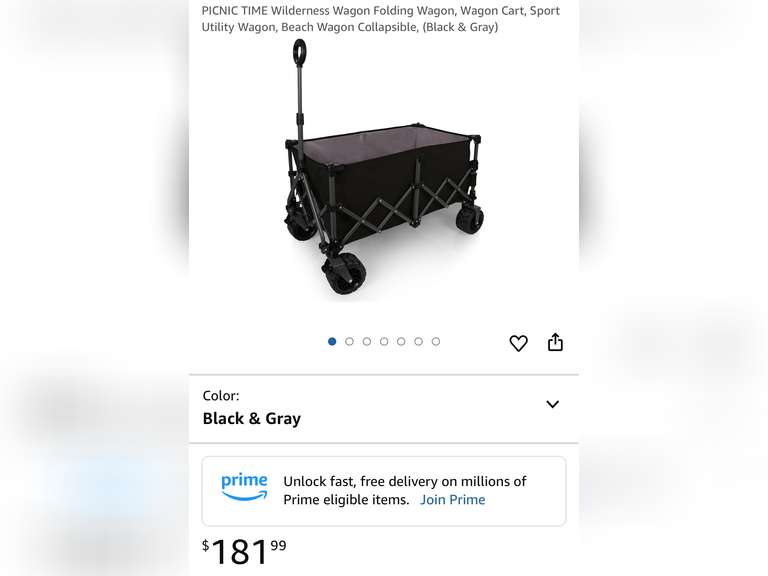 Bowagn Cart With Wheels