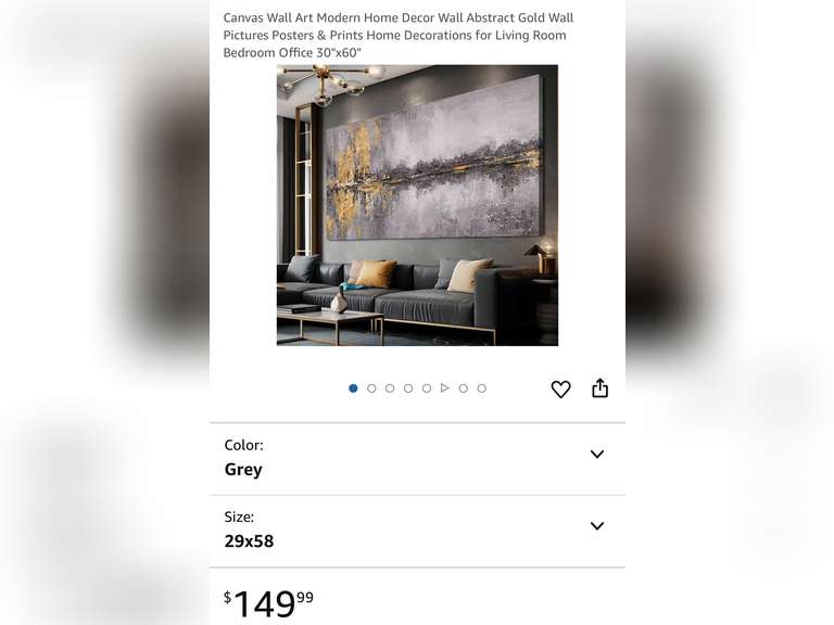 Home Decorations for Living Room Bedroom Office 30"x60"