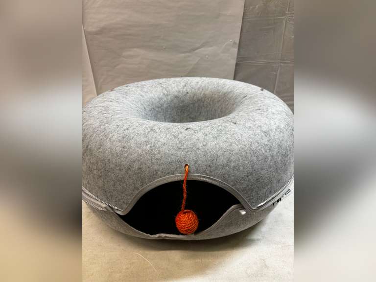Peekaboo Cat Cave
