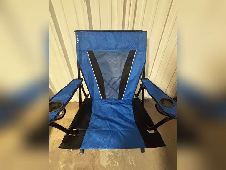 Dual Lock Folding Camp Chair