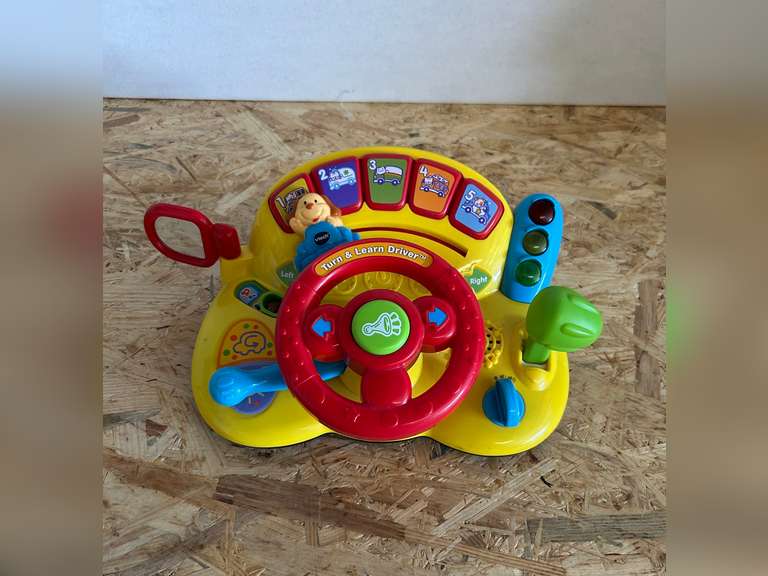 VTech Turn & Learn Driver Baby and Toddler Toys