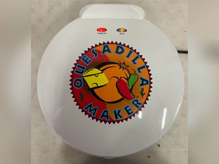 Vintage Quesadilla Maker Salton