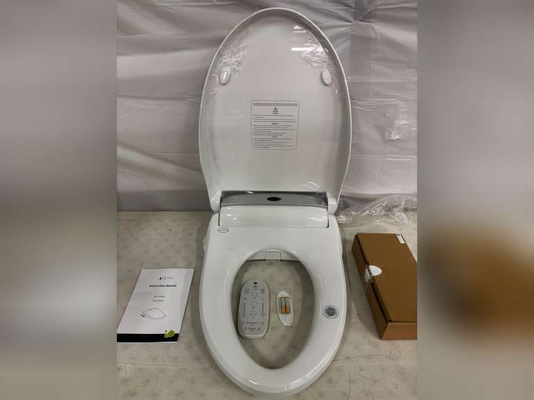 Smart Bidet Toilet Seat with Wireless Remote