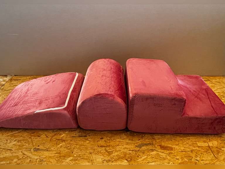 Indoor Toddler Soft Foam Climbing Blocks